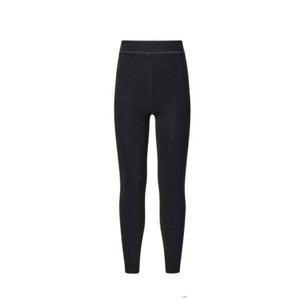 Uniqlo Other - NWT UNIQLO HEATTECH Extra Warm Black Pile Lined Leggings Girls 13/14 Winter